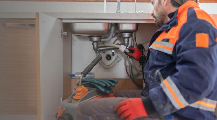 Slab Leak Detection in Jacob, IL